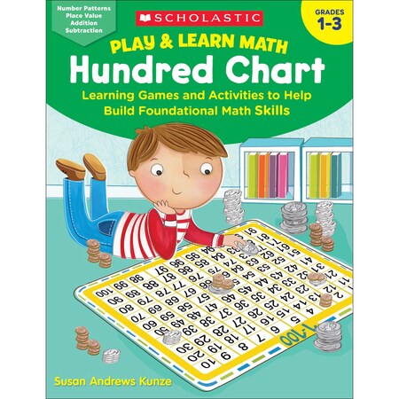 Scholastic Play + Learn Math - Hundred Chart 9781338264746
